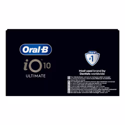 Oral-B iO Series 10 17398125 spazzolino elettrico Adulto Spazzolino oscillante Nero - Vista aggiuntiva 7