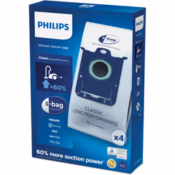 Philips s-bag Sacchetti per aspirapolvere FC8021/03 - Vista aggiuntiva 4