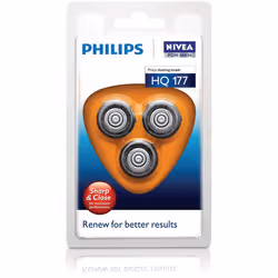 Philips Testine di rasatura HQ177/40, 3 testina/e