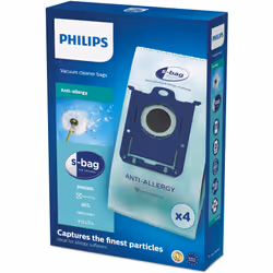 Philips s-bag Sacchetti per aspirapolvere FC8022/04 - Vista aggiuntiva 4