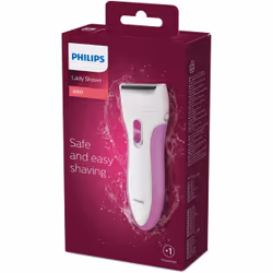 Philips SatinShave Essential HP6341/00 Rasoio elettrico Wet & Dry - Vista aggiuntiva 5