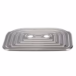 Philips Coperchio del vassoio antigoccia in metallo CRP123/01, Metallico