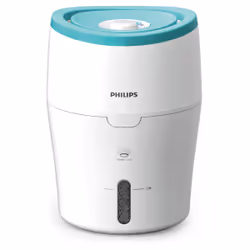 Philips 2000 series Sicurezza e pulizia, tecnologia NanoCloud, umidificatore d'aria, Verde, Bianco, 220 - 240 V, 249 mm, 249 ...