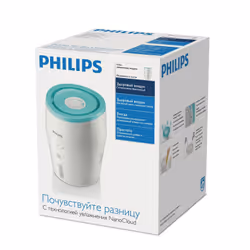 Philips 2000 series Sicurezza e pulizia, tecnologia NanoCloud, umidificatore d'aria