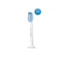 Philips Sonicare Sensitive S Sensitive HX6054/07 Testine standard per spazzolino sonico