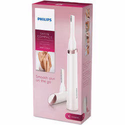 Philips Rifinitore a penna per ritocchi istantanei per corpo e viso
