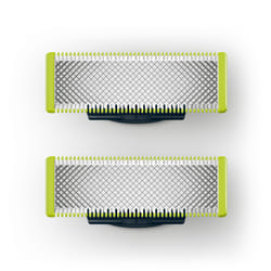 Philips Norelco OneBlade Original Lama di Ricambio per Viso, confezione da 2 Lame QP220/50