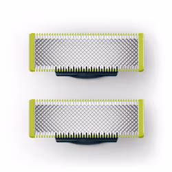 Philips Norelco OneBlade Original Lama di Ricambio per Viso, confezione da 2 Lame QP220/50