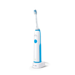 Philips Sonicare CleanCare HX3212/15 spazzolino elettrico Adulto Spazzolino elettrico sonico Blu, Bianco