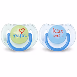 Philips AVENT Per un comfort essenziale succhietto Classic 6-18 m, Ciuccio classico, Ortodontico, Silicone, Parti lavabili in ...