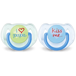 Philips AVENT Per un comfort essenziale succhietto Classic 6-18 m