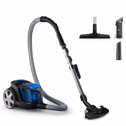 Philips 3000 series Aspirapolvere senza sacco PowerPro Compact FC9331/09, A cilindro, Secco, Senza sacchetto, 1,5 L, Filtro p ...