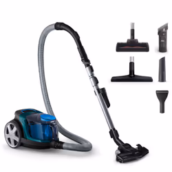 Philips 3000 series Aspirapolvere senza sacco PowerPro Compact FC9334/09, 650 W, A cilindro, Secco, Senza sacchetto, 1,5 L, F ...