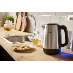 Philips Daily Collection HD9350/90 Bollitore in metallo, coperchio a molla, indic. lum. - Vista aggiuntiva 4
