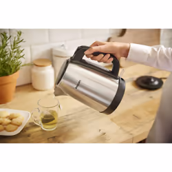 Philips Daily Collection HD9350/90 Bollitore in metallo, coperchio a molla, indic. lum. - Vista aggiuntiva 5
