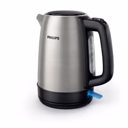 Philips Daily Collection HD9350/91 bollitore elettrico 1,7 L 2200 W Nero, Acciaio inox