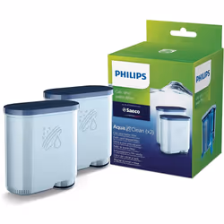 Philips AquaClean CA6903/22 Filtro anticalcare e acqua, Filtro per acqua, Plastica, 2 pz, Svizzera