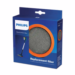 Philips Accessorio per scopa elettrica ricaricabile FC8009/01, Filtro, Aspirapolvere a bastone, Nero, Schiuma, Philips, Speed ...