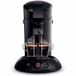 Senseo Original HD6554/68, Macchina per caffè a cialde, 0,7 L, Cialde caffè, 1450 W, Nero