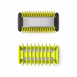 Philips Norelco OneBlade 1 lama per il corpo, kit corpo, Lime, Acciaio inox