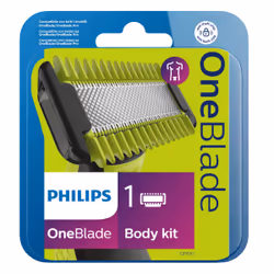 Philips Norelco OneBlade 1 lama per il corpo, kit corpo