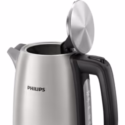 Philips Viva Collection HD9353/90 bollitore elettrico 1,7 L 2060 W Nero, Acciaio inox - Vista aggiuntiva 6