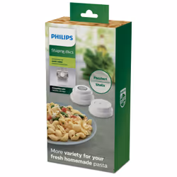 Philips Avance Collection HR2490/10 Trafile paccheri e conchiglie - Per Pasta maker - Vista aggiuntiva 3