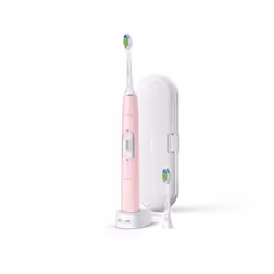 Philips HX6876/29, Adulto, Spazzolino elettrico sonico, Cura quotidiana, Pulito profondo, Cura gum, Sbiancante, Rosa, Bianco, ...