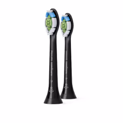 Philips HX6062/13, 2 pz, Nero, Medio, Kids, 2 Series plaque defence 2 Series plaque defence 3 Series gum health DiamondClean ...