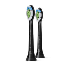 Philips HX6062/13 testina per spazzolino 2 pz Nero