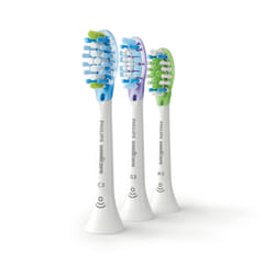 Philips Sonicare HX9073/67 testina per spazzolino 3 pz Bianco
