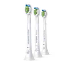Philips HX6073/67 testina per spazzolino 3 pz Bianco
