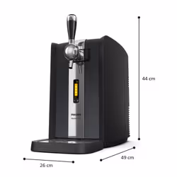 Philips PerfectDraft Sistema domestico di erogazione della birra serie 7000 - Vista aggiuntiva 6