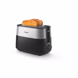 Philips Daily Collection HD2516/90 Tostapane - 2 fette, fessura ampia, metallo - Vista aggiuntiva 4