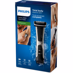 Philips 7000 series Bodygroom Series 7000 BG7025/15 Rifinitore impermeabile per corpo e inguine - Vista aggiuntiva 4