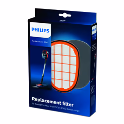 Philips Kit sostitutivo FC5005/01, Kit di accessori, Aspirapolvere a bastone, Nero, FC6812 FC6813 FC6822 FC6823 FC6826 FC6901 ...