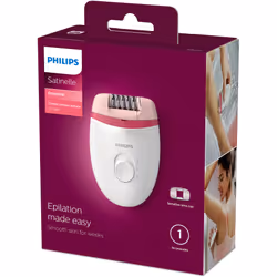 Philips Satinelle Essential BRE235/00 Epilatore compatto con cavo