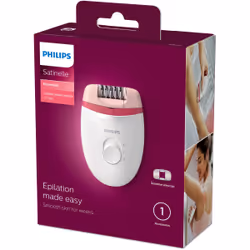 Philips Satinelle Essential BRE235/00 Epilatore compatto con cavo - Vista aggiuntiva 4