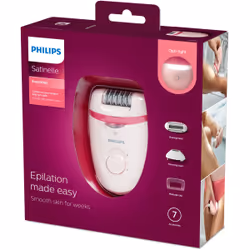 Philips Satinelle Essential BRE285/00 Epilatore compatto con cavo - Vista aggiuntiva 4