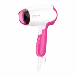 Philips DryCare BHD003/00, dC, Rosa, Bianco, 1,8 m, 1400 W, 220-240 V