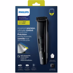 Philips BEARDTRIMMER Series 5000 BT5515/15 Regolabarba - Vista aggiuntiva 4
