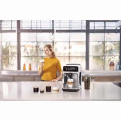 Philips 2200 series LatteGo EP2230/10 Macchina da caffè automatica, 4 bevande, cappuccinatore, 1.8 L, macine in ceramica - Vista aggiuntiva 5