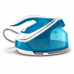 Philips Ferro generatore di vapore PerfectCare Compact Plus GC7920/20, 120 g/min, SteamGlide, 1,5 L, 430 g/min, Colore acqua, ...