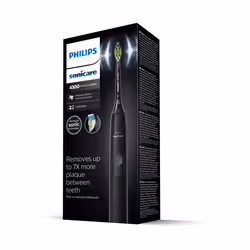 Philips Sonicare ProtectiveClean 4300 Spazzolino Elettrico Sonico Nero HX6800/44 - Vista aggiuntiva 5