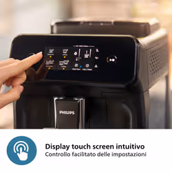 Philips 1200 series EP1200/00 Macchina caffè automatica, 2 bevande, 1.8L, macine in ceramica - Vista aggiuntiva 4