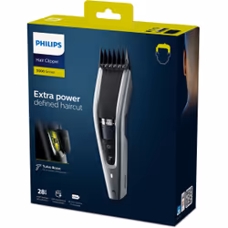 Philips 5000 series Hairclipper series 5000 HC5630/15 Regolacapelli lavabile - Vista aggiuntiva 4