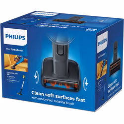 Philips Accessorio per scopa elettrica ricaricabile FC8079/01, Spazzola, Aspirapolvere portatile, Nero, Philips, FC6721, FC67 ...