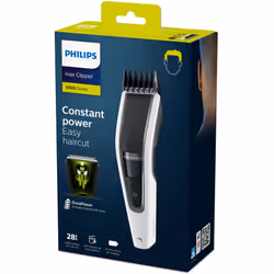 Philips 5000 series Hairclipper series 5000 HC5610/15 Regolacapelli lavabile