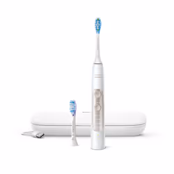 Philips ExpertClean 7500 HX9691/02 Spazzolino elettrico sonico con app, Adulto, Spazzolino elettrico sonico, Cura quotidiana, ...