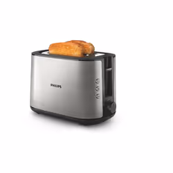 Philips Viva Collection HD2650/90 Tostapane - 2 fette, fessura ampia, metallo - Vista aggiuntiva 5